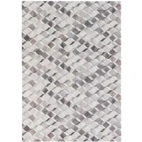 Pergamon Pergamon, Kunstfaser, Patchwork Tierfell 3D Optik (160 x