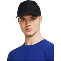 Under Armour ArmourVent Stretch Fit Cap Herren 002 black/black