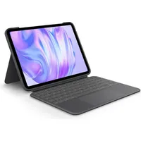 Logitech Combo Touch Tastatur und Foliohülle mit Trackpad hinterleuchtet