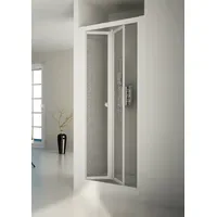 Forte Domino Duschtür rechts 95 x 185 cm Dusch-Falttür