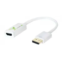 TECHLY IADAP-DP-HDMIFP Adapter, DP Stecker auf HDMI Buchse