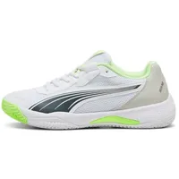 Puma Nova Court Allcourt weiss/grau/lime Herren