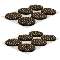 Wagner® design yourself Anti-Rutsch-Pads Stoff Ø 2,8 cm 12