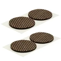 Wagner® design yourself Anti-Rutsch-Pads Stoff Ø 4,0 cm beige