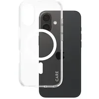 Panzer Glass iPhone 16 Urban Combat Case transparent/weiß