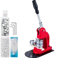 Vevor Badge Press Machine 44 mm, Button Maker 1000