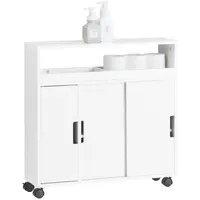 SoBuy Bzr02-w Nischenschrank 20 x 71 x 70 cm