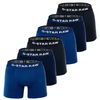 G-Star Boxershorts 6er Pack Blau / Schwarz XL