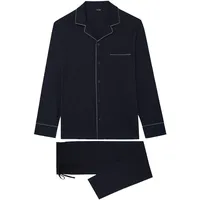 HOM Pyjama in Blau M