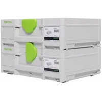 Festool Systainer Set 2x SYS3 M 137 ( 2x