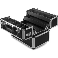 Wiltec Alu Transportkoffer, Aufbewahrungskoffer mit 2 Schlüsseln, Universalkoffer für