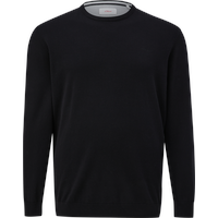 S.Oliver Herren, 2148210 Pullover, 9999 schwarz, 4XL