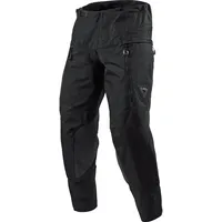 RevIt! Revit Peninsula Leder-/Textilhose schwarz, M Herren