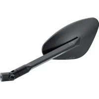 Rizoma Genesi Bs174 Linker Außenspiegel - Black - One