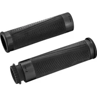 Rizoma Lenkergriffe "30Gradi", Ø 22 mm, Paar schwarz eloxiert