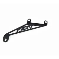 Zieger Auspuffhalter schwarz für Aprilia RSV Mille 1998-2003 -
