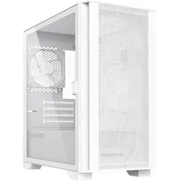 Montech Air 100 LITE (mATX, Mini-ITX), PC Gehäuse, Weiss