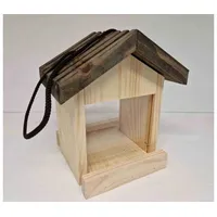 Conni Oberkircher's Vogelhaus Fabi mit Plexiglas natur