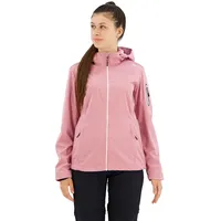 CMP Softshelljacke Woman Jacket Zip Hood Damen rosa -