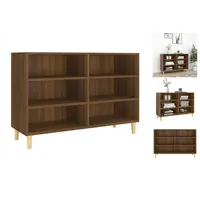 VidaXL Sideboard Braun Eichen-Optik 103,5x35x70 cm Holzwerkstoff