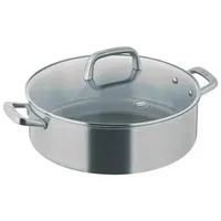 Berndes Servierpfanne Tricion Resist Ø 28 cm Edelstahl Silber
