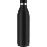 Emsa Bludrop 1 Liter, 100% dicht, Quick-Press Verschluss, Ergonomischer