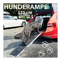 Petigi Hunderampe Hundetreppe Auto Kofferraum Treppen Rampe Einstiegshilfe für
