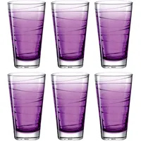 LEONARDO Vario Struttura Longdrinkglas 0,28 l 6 St.