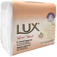 LUX Velvet Toch Jasmon- und Mandelölseife, 3 Stück