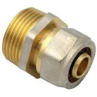 Pipetec Schraubfitting Übergang 16x2 mm 3/4 Zoll Aussengewinde