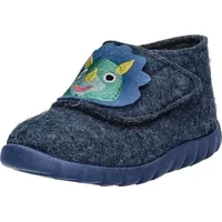 Fischer Fischer-Markenschuh Flexi Hausschuh blau 26 EU