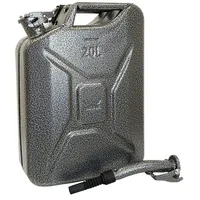 Trutzholm Metallkanister Snakeoptik 20 Liter inkl. Ausgießer + Halter