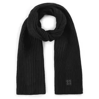 Codello Schal in weicher Wollmischung schwarz Damen
