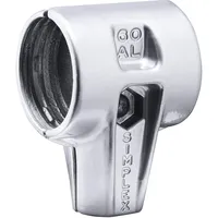 Halder Gehäuse SIMPLEX Alu 60mm