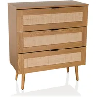 Hjh living Kommode BOHEO K Melaminharzbeschichtete Spanplatte