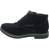 Bugatti Schnürstiefeletten für Herren, blau, 42 EU