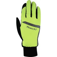 Roeckl Langlaufhandschuhe Winterhandschuhe Vogau GTX gelb 7.5