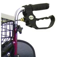 Drive Medical Delta Rollator Tri Walker grau