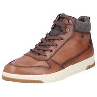 Rieker Winterboots, High Top Sneaker, Schnürboots mit riekerTEX-Membran, braun