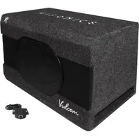 Hifonics Aktiv Bassreflex Gehäuse Aktiv Subwoofer Verstärker Bassgehäuse VX-690A
