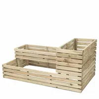 Siena Garden Ella, Hochbeet Ella, 120x64x53 cm