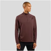 Odlo Essential Ceramiwarm Fleece Mit Halbem Reißverschluss - Fudge