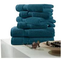 Erwin Müller Friedrichshafen Handtuchset 6-tlg. grün