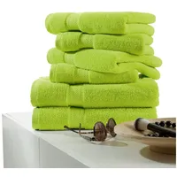 Erwin Müller Friedrichshafen Handtuchset 6-tlg. grün