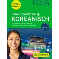Pons langenscheidt gmbh PONS Power-Sprachtraining Koreanisch / Pons Langenscheidt
