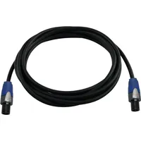 PSSO  Lautsprecherkabel Speakon 2x4 10m sw (10 m), Lautsprecherkabel