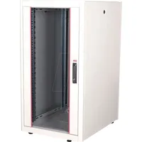 Roline 26210032 - 19'' Netzwerkschrank, 22 HE, grau
