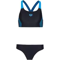 Arena Tankini Damen Schwarz/Türkis 40