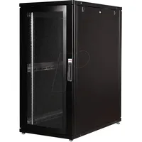 Roline 19-Zoll Serverschrank 26 HE, 600x1000 BxT schwarz