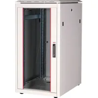 Roline 19-Zoll Netzwerkschrank Pro 22 HE, 600x800 BxT Glastür,